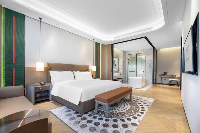 Imagen de la habitación del Hotel Shanghai Kacunm. Foto 8