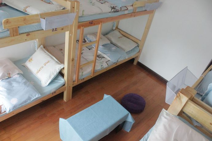 Imagen de la habitación del Hotel Shanghai LOST International Youth Hostel. Foto 4