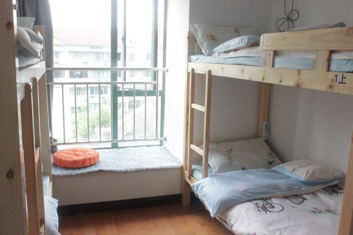 Imagen de la habitación del Hotel Shanghai LOST International Youth Hostel. Foto 6