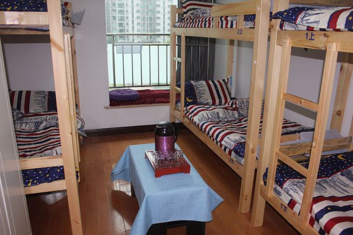 Imagen de la habitación del Hotel Shanghai LOST International Youth Hostel. Foto 11