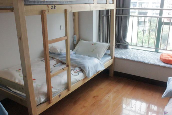 Imagen de la habitación del Hotel Shanghai LOST International Youth Hostel. Foto 13