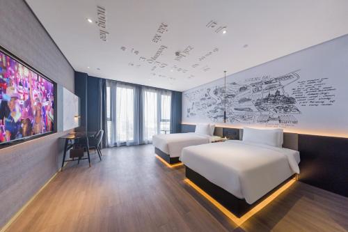 Imagen general del Hotel Shanghai Lianhang Road Pujiang Town CitiGO. Foto 8
