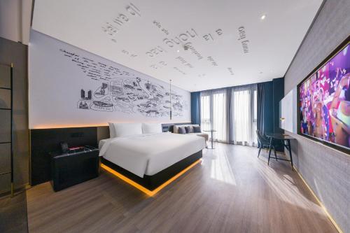 Imagen general del Hotel Shanghai Lianhang Road Pujiang Town CitiGO. Foto 17