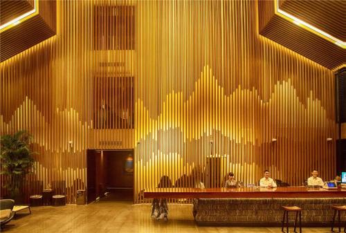 Imagen general del Hotel Shanghai Linyin Holiday - Pudong Airport. Foto 5