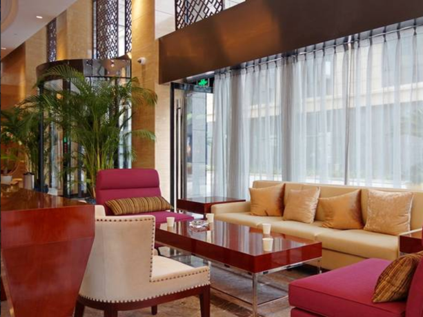 Imagen de los interiores del Hotel Shanghai Manhattan Hotel Minhang. Foto 7