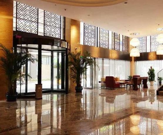 Imagen de los interiores del Hotel Shanghai Manhattan Hotel Minhang. Foto 9