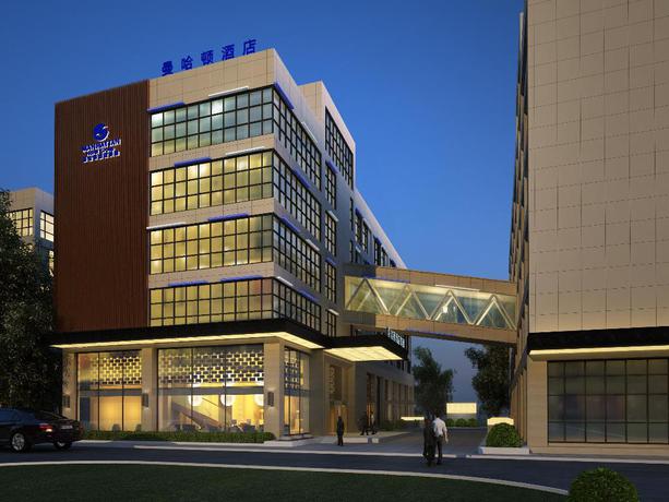 Imagen general del Hotel Shanghai Manhattan Hotel Minhang. Foto 4