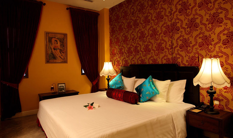 Imagen de la habitación del Hotel Shanghai Mansion Bangkok. Foto 3