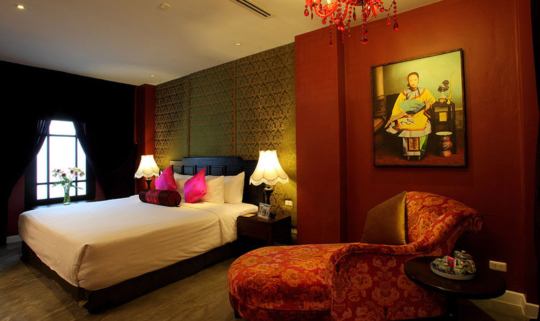 Imagen de la habitación del Hotel Shanghai Mansion Bangkok. Foto 6