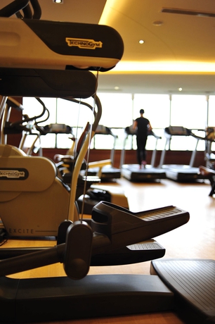 Imagen de los interiores del Hotel Shanghai Marriott Hongqiao. Foto 11