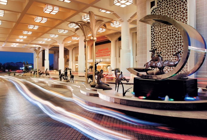 Imagen general del Hotel Shanghai Marriott Hongqiao. Foto 2