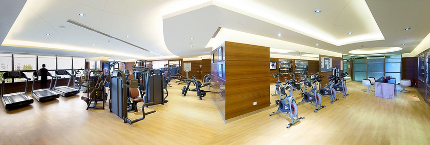 Imagen de los interiores del Hotel Shanghai Marriott Hongqiao. Foto 14