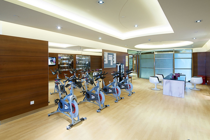 Imagen de los interiores del Hotel Shanghai Marriott Hongqiao. Foto 15