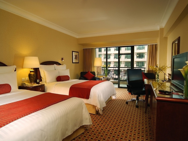 Imagen de la habitación del Hotel Shanghai Marriott Hongqiao. Foto 8