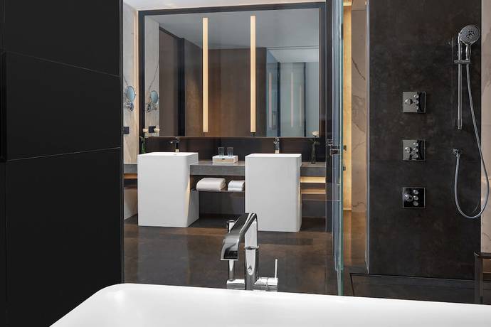 Imagen de la habitación del Hotel Shanghai Marriott Hotel Kangqiao. Foto 5