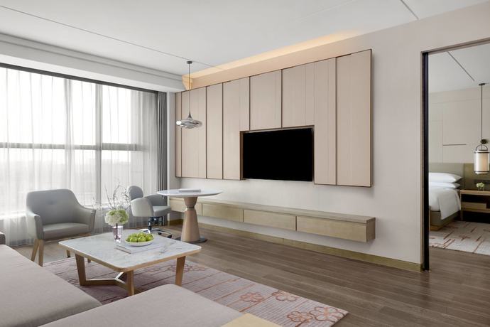 Imagen de la habitación del Hotel Shanghai Marriott Hotel Kangqiao. Foto 11