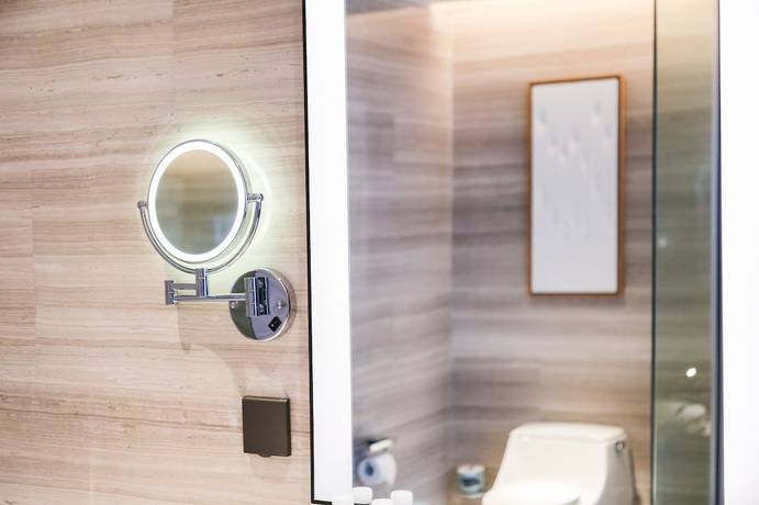 Imagen de la habitación del Hotel Shanghai Marriott Hotel Kangqiao. Foto 16