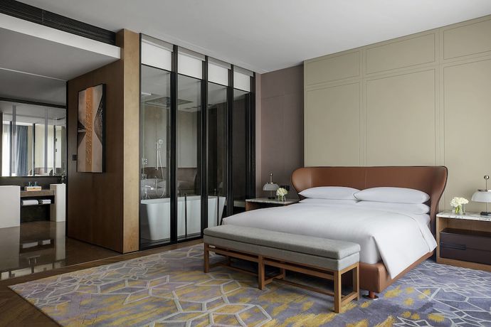 Imagen de la habitación del Hotel Shanghai Marriott Hotel Kangqiao. Foto 19