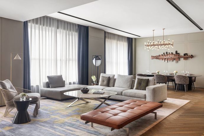 Imagen de la habitación del Hotel Shanghai Marriott Hotel Kangqiao. Foto 20