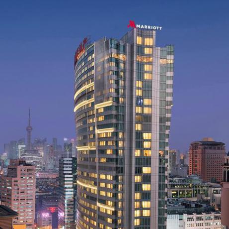 Imagen general del Hotel Shanghai Marriott Marquis City Centre. Foto 3