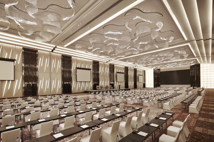 Imagen de los interiores del Hotel Shanghai Marriott Parkview. Foto 10