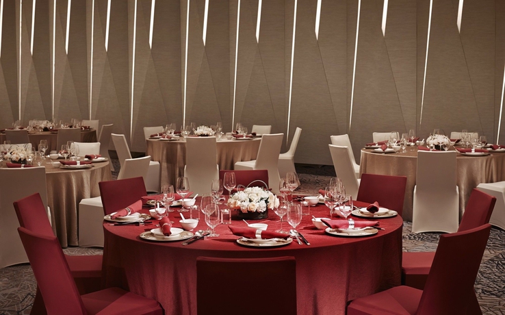 Imagen de los interiores del Hotel Shanghai Marriott Parkview. Foto 11