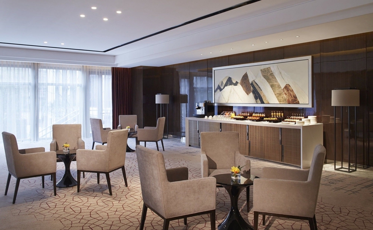 Imagen de los interiores del Hotel Shanghai Marriott Parkview. Foto 12