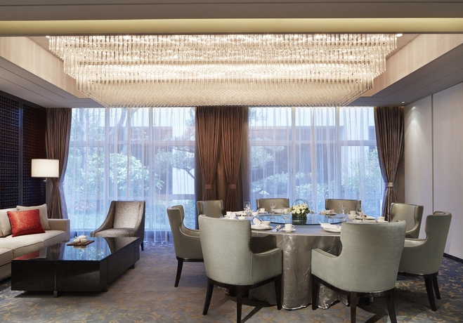 Imagen del bar/restaurante del Hotel Shanghai Marriott Parkview. Foto 3