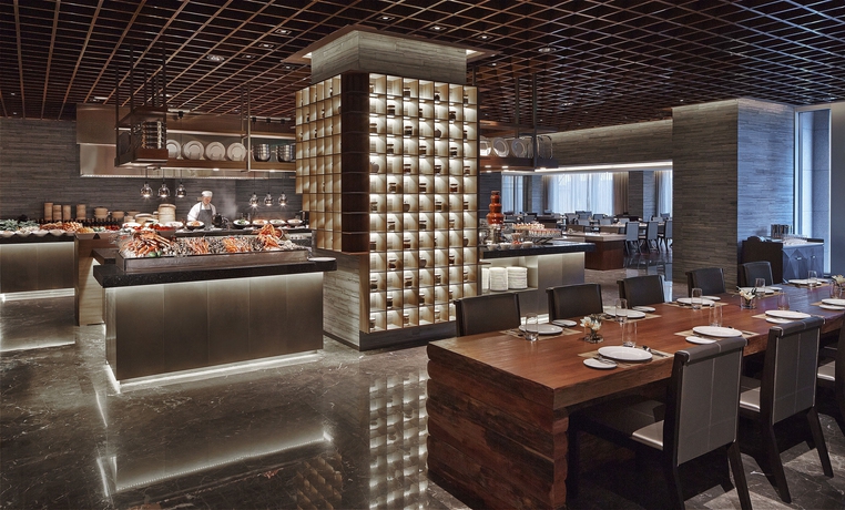 Imagen del bar/restaurante del Hotel Shanghai Marriott Parkview. Foto 5