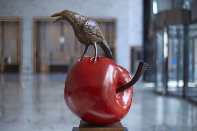 Imagen de los interiores del Hotel Shanghai Marriott Parkview. Foto 13