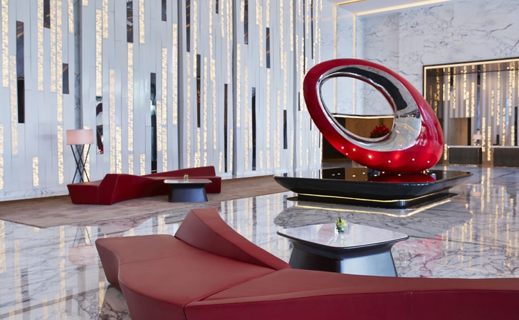 Imagen de los interiores del Hotel Shanghai Marriott Parkview. Foto 14