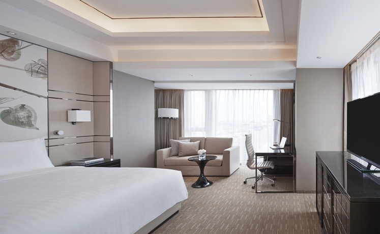 Imagen de la habitación del Hotel Shanghai Marriott Parkview. Foto 6