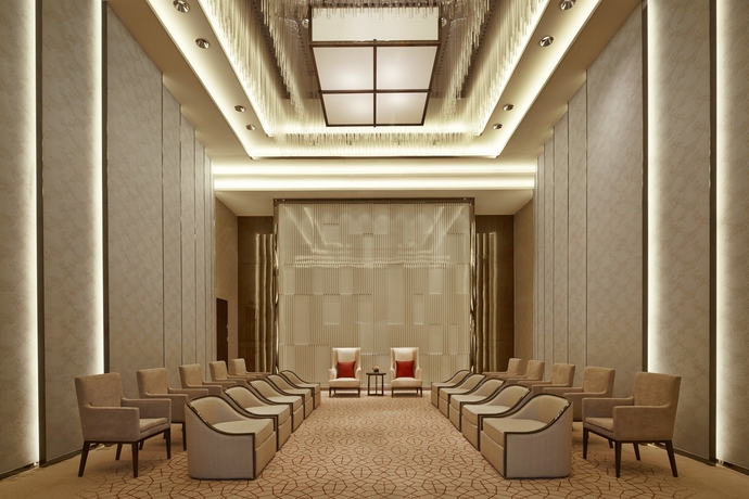 Imagen de los interiores del Hotel Shanghai Marriott Parkview. Foto 16