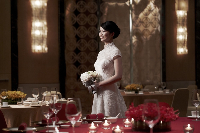 Imagen de los interiores del Hotel Shanghai Marriott Pudong East. Foto 10