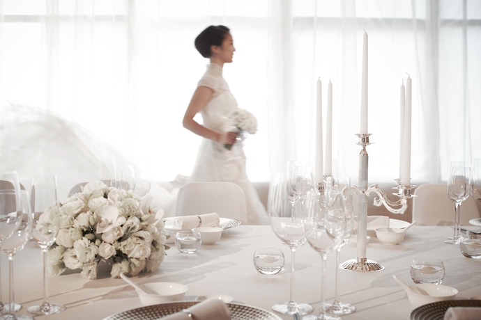 Imagen de los interiores del Hotel Shanghai Marriott Pudong East. Foto 11