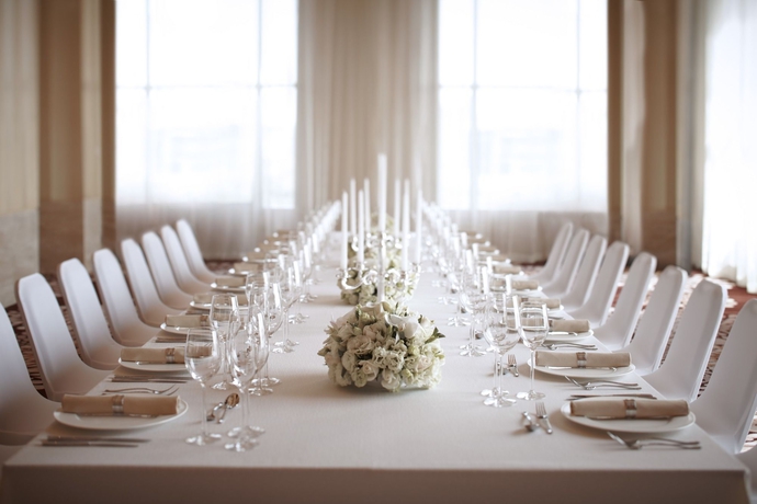 Imagen de los interiores del Hotel Shanghai Marriott Pudong East. Foto 12