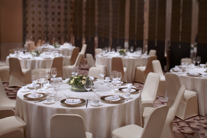 Imagen de los interiores del Hotel Shanghai Marriott Pudong East. Foto 13