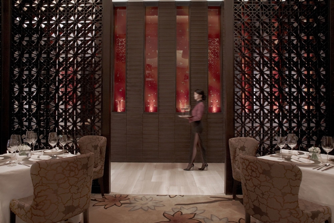 Imagen del bar/restaurante del Hotel Shanghai Marriott Pudong East. Foto 6