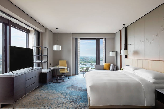 Imagen de la habitación del Hotel Shanghai Marriott Pudong South. Foto 5