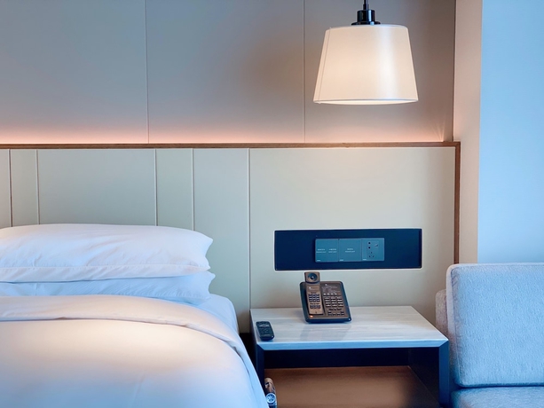 Imagen de la habitación del Hotel Shanghai Marriott Pudong South. Foto 6