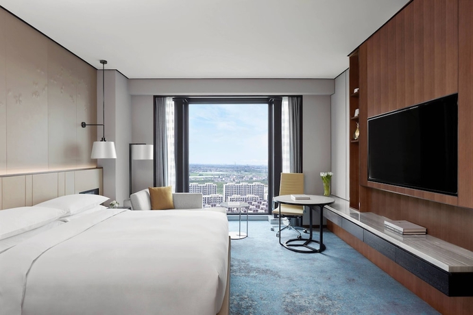 Imagen de la habitación del Hotel Shanghai Marriott Pudong South. Foto 10