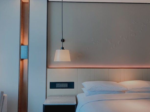 Imagen de la habitación del Hotel Shanghai Marriott Pudong South. Foto 11