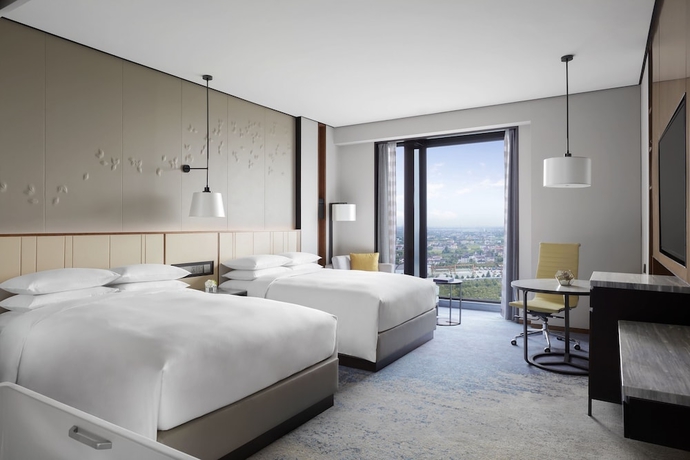 Imagen de la habitación del Hotel Shanghai Marriott Pudong South. Foto 12