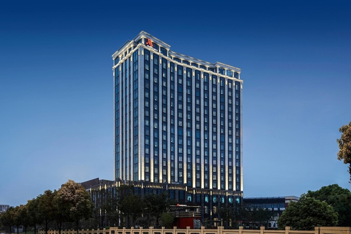 Imagen general del Hotel Shanghai Marriott Pudong South. Foto 2