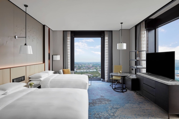 Imagen de la habitación del Hotel Shanghai Marriott Pudong South. Foto 13