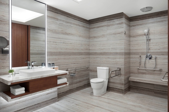 Imagen de la habitación del Hotel Shanghai Marriott Pudong South. Foto 17