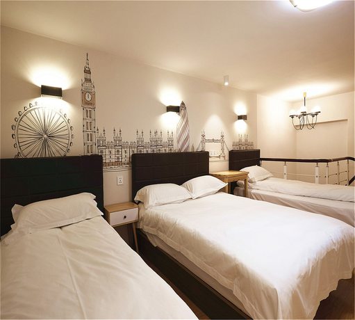 Imagen de la habitación del Hotel Shanghai Meego Yes. Foto 2