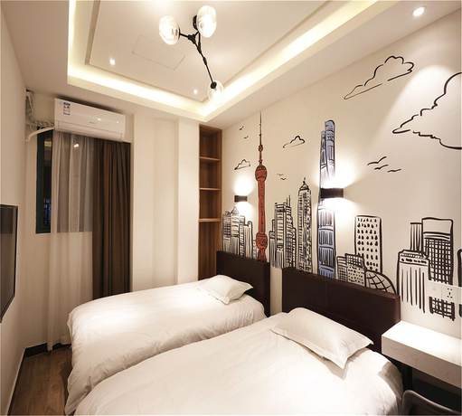 Imagen de la habitación del Hotel Shanghai Meego Yes. Foto 3