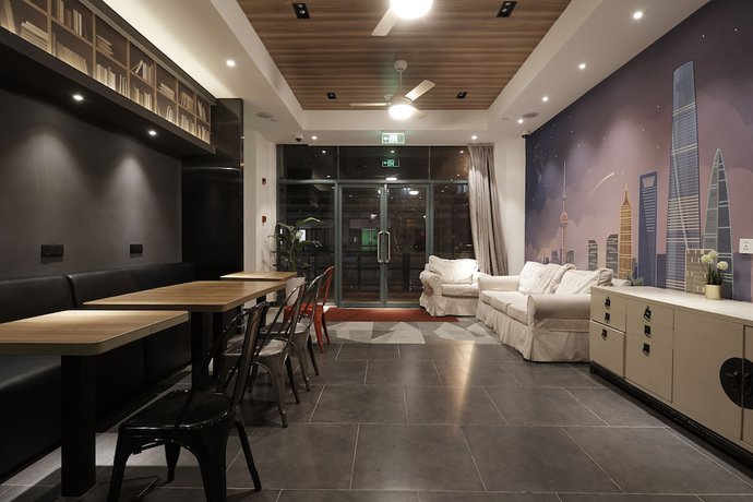 Imagen de los interiores del Hotel Shanghai Meego Yes. Foto 14