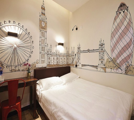 Imagen de la habitación del Hotel Shanghai Meego Yes. Foto 4